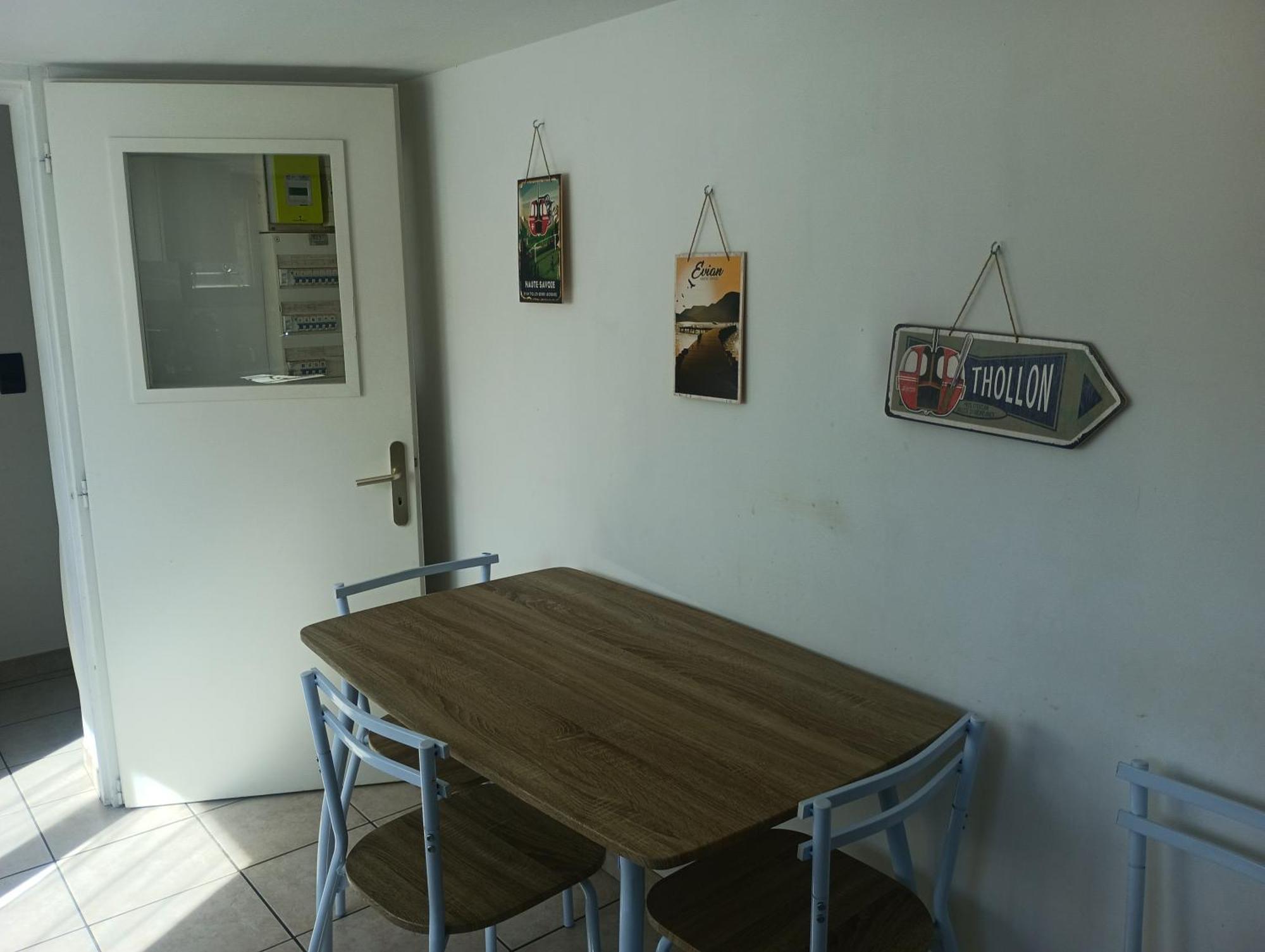 Apartamento Chez Fanfan Neuvecelle Exterior foto